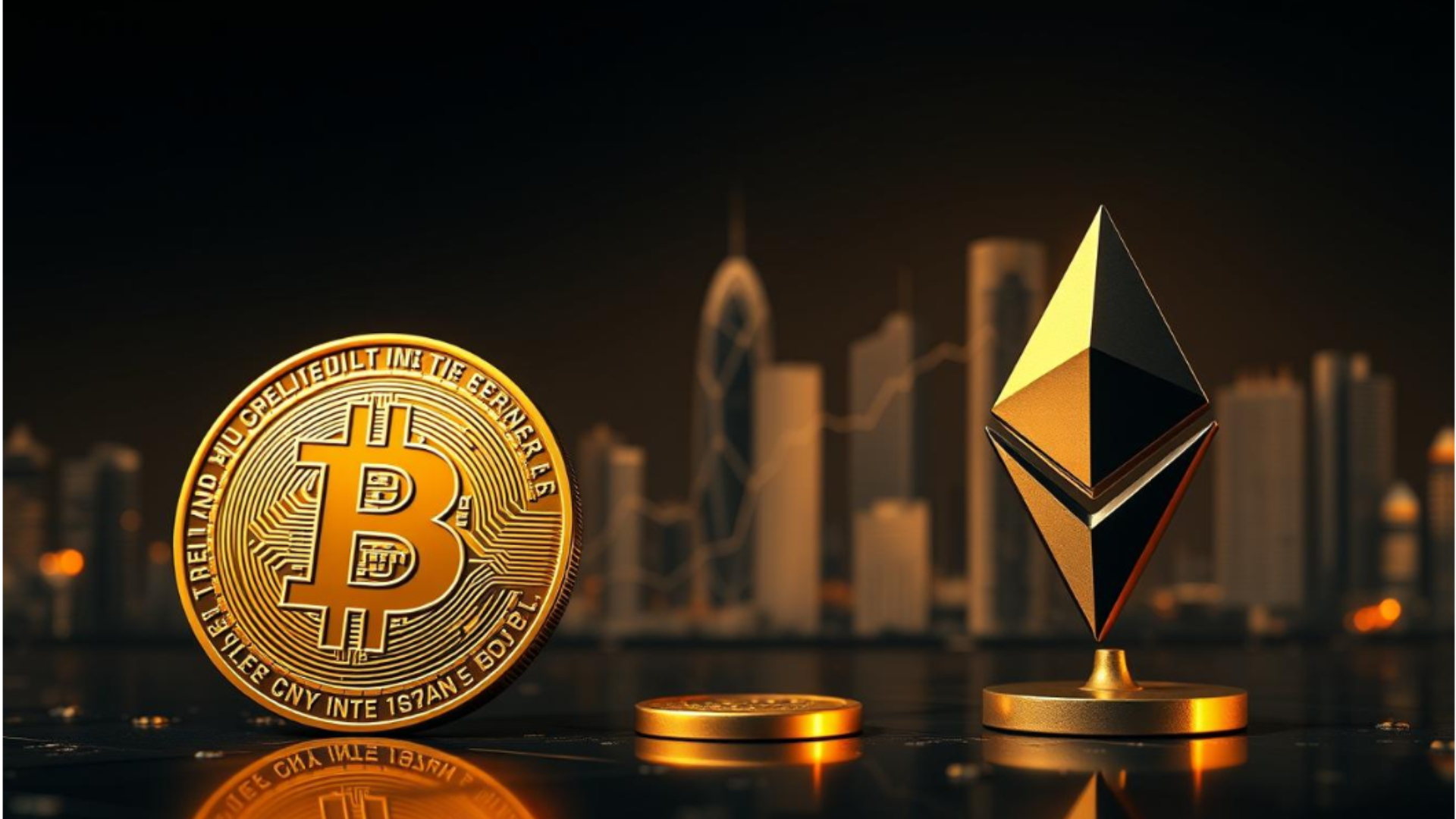 Bitcoin vs Ethereum